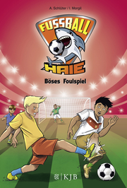 Fußball-Haie - Böses Foulspiel - Cover