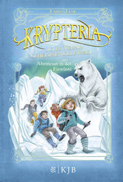 Krypteria - Abenteuer in der Eiswüste - Cover
