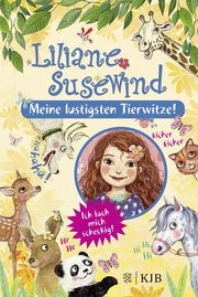 Liliane Susewind - Meine lustigsten Tierwitze - Cover