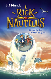Rick Nautilus 3 - Alarm in der Delfin-Lagune - Cover