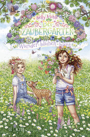 Der Zaubergarten 5 - Wunder blühen bunt - Cover