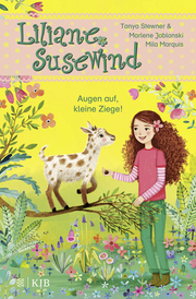 Liliane Susewind - Augen auf, kleine Ziege! - Cover