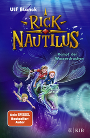 Rick Nautilus - Kampf der Wasserdrachen - Cover