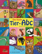 Das bunte Tier-ABC - Cover