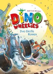 Dino-Wheelies: Das große Rennen