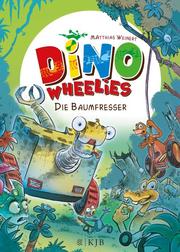 Dino-Wheelies: Die Baumfresser - Cover