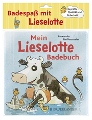 Mein Lieselotte-Badebuch - Cover