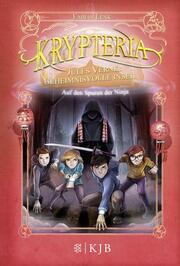 Krypteria - Auf den Spuren der Ninja - Cover