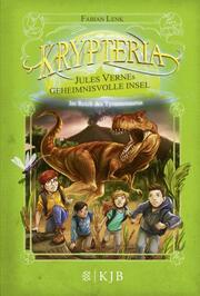 Krypteria - Im Reich des Tyrannosaurus - Cover