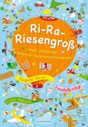 Ri-Ra-Riesengroß - Cover