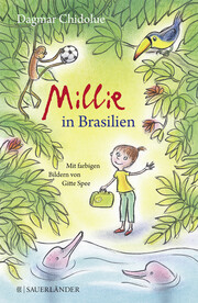 Millie in Brasilien - Cover