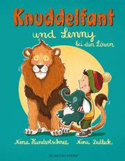 Knuddelfant und Lenny bei den Löwen - Cover