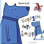 Vorsicht, roter Wolf! - Cover