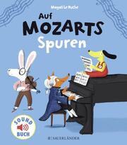 Auf Mozarts Spuren - Cover