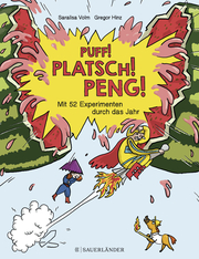 Puff! Platsch! Peng! - Cover