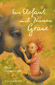 Ein Elefant mit Namen Grace - Cover
