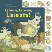 Laterne, Laterne, Lieselotte! - Cover