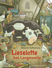 Lieselotte hat Langeweile - Cover