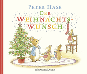 Peter Hase - Der Weihnachtswunsch - Cover