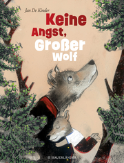 Keine Angst, Großer Wolf - Cover