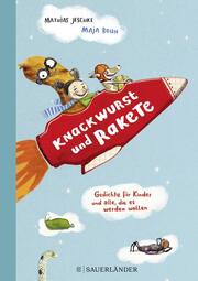 Knackwurst und Rakete - Cover