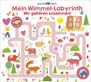 Glücksfisch - Mein Wimmel-Labyrinth: Wir gehören zusammen!