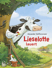 Lieselotte lauert - Cover
