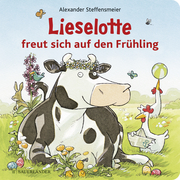 Lieselotte freut sich auf den Frühling - Cover