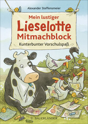 Mein lustiger Lieselotte Mitmachblock