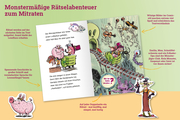 Der Monsterjäger-Club 1 - Die Geisterbahn von Bad Murks - Illustrationen 1