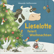 Lieselotte feiert Weihnachten - Cover