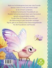 Rosalein Schmetterschwein Mein kunterbuntes Freundebuch - Abbildung 1
