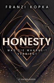 Honesty - Was die Wahrheit verbirgt - Cover