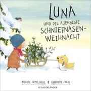 Luna und die allerbeste Schniefnasen-Weihnacht - Cover