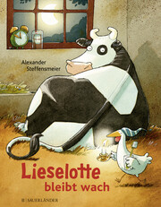Lieselotte bleibt wach - Cover