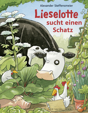 Lieselotte sucht einen Schatz - Cover
