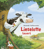 Lieselotte lauert - Cover