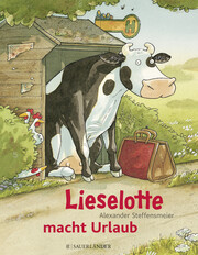 Lieselotte macht Urlaub - Cover