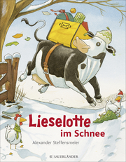 Lieselotte im Schnee - Cover
