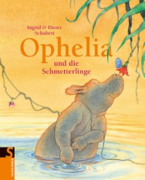 Ophelia und die Schmetterlinge - Cover