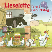 Lieselotte feiert Geburtstag - Cover