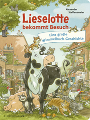 Lieselotte bekommt Besuch - Cover