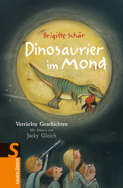Dinosaurier im Mond - Cover