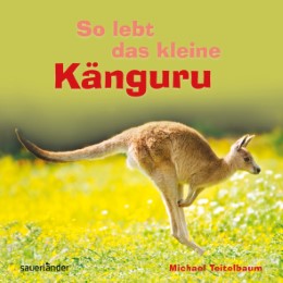 So lebt das kleine Känguru - Cover