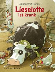 Lieselotte ist krank - Cover
