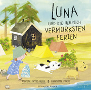 Luna und die herrlich vermurksten Ferien - Cover