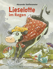 Lieselotte im Regen - Cover