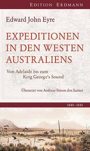 Expedition in den Westen Australiens. - Cover