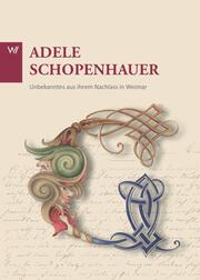 Adele Schopenhauer - Cover