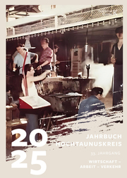 Jahrbuch Hochtaunus 2025 - Cover